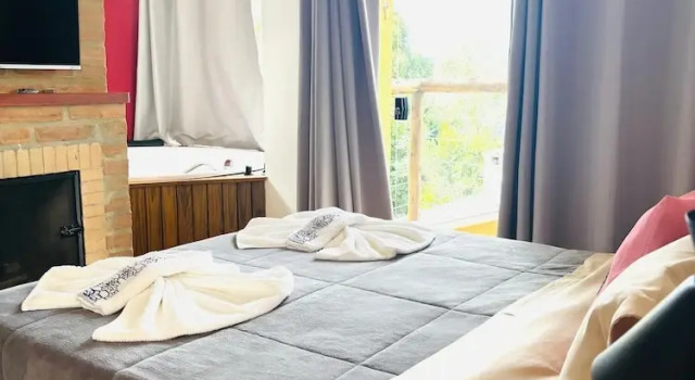 Апартаменты Superior Mountain House Hospedagem