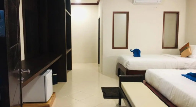 Трёхместный номер Comfort Wind Beach Resort