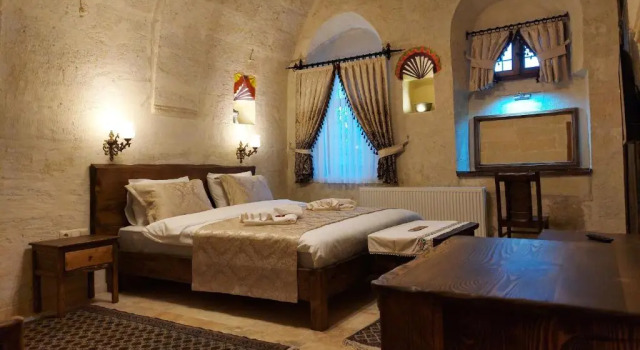 Трёхместный номер Deluxe ARMEsos Cave Hotel