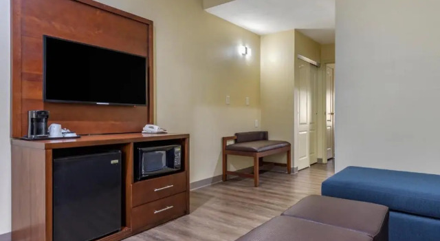 Двухместный люкс c 1 комнатой Comfort Inn & Suites High Point - Archdale
