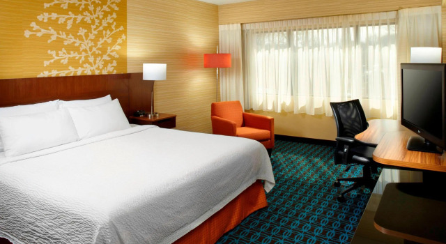 Двухместный номер Standard Fairfield Inn & Suites Parsippany