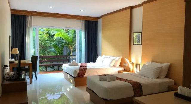 Трёхместный номер Standard Taman Resort