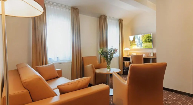 Hotel Dirks am Schloss, Varaa Hotelli Bad Pyrmont Teutoburg Forest