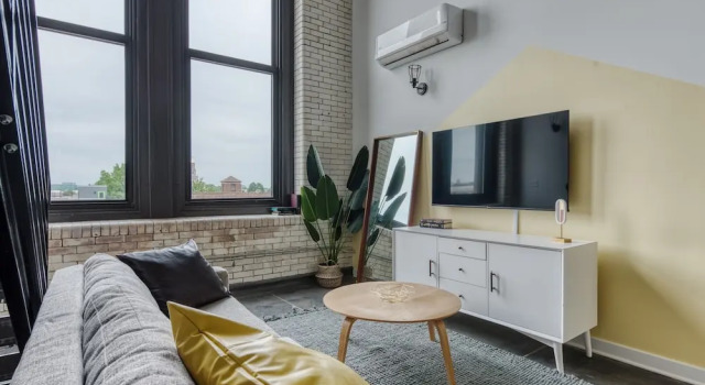 Апартаменты с 2 комнатами Sosuite at West Lofts - West Philadelphia