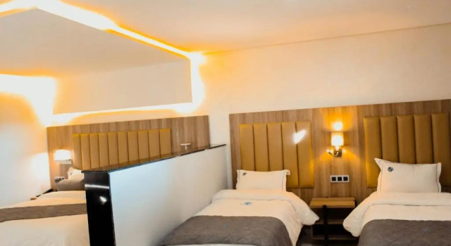 Люкс Hôtel La Perla