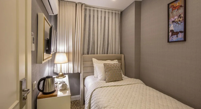 Одноместный номер Economy Mr Beyaz Hotel Sisli Istanbul