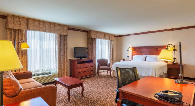 Двухместная студия Hampton Inn Rawlins