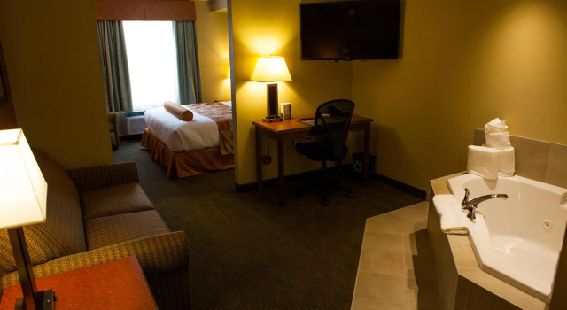 Люкс Best Western Plus Service Inn & Suites