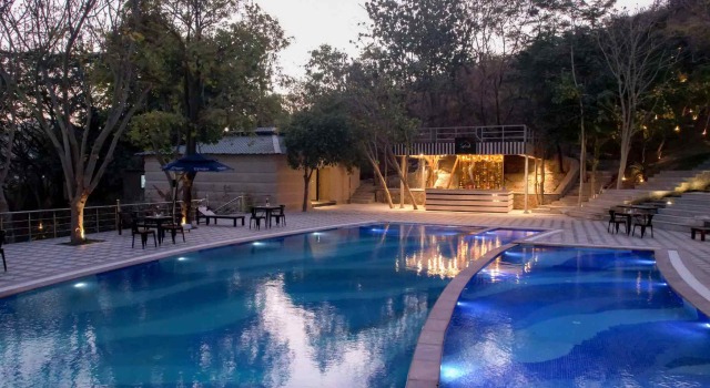 Люкс Executive Essentia Udaipur Luxury Resort & Spa