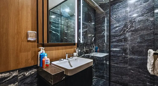 Апартаменты Deluxe с 2 комнатами с балконом и с видом на город The Lumiere Luxury Citypoint ANGIA