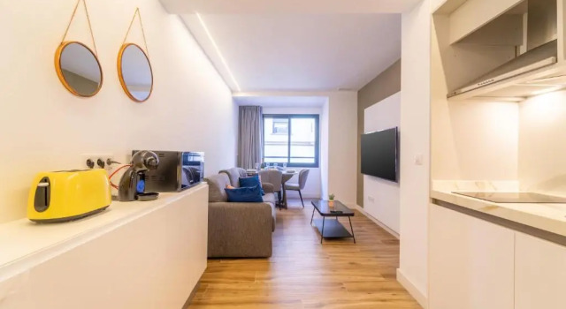 Апартаменты Deluxe Myflats Urban Stay