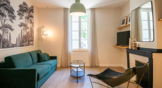 Апартаменты Deluxe La Maison des Vendangeurs en Ville
