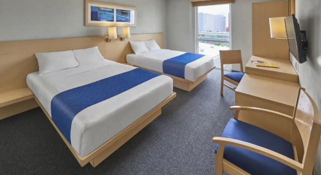 Четырёхместный номер Standard City Express by Marriott Culiacan