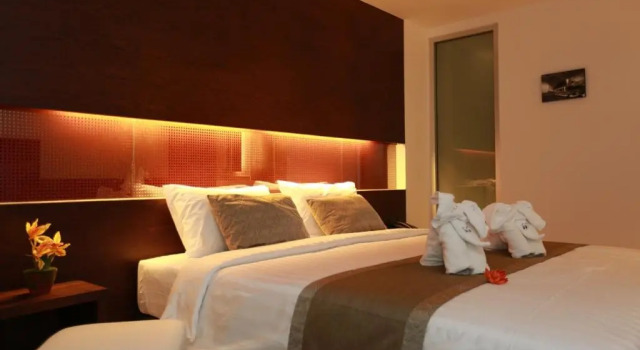 Номер Deluxe Collection O The Bangkok Airport Link Suite