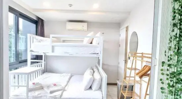 BO301 - 2 Bedroom Serviced Apartment with Sea View at Ao Nang Beach, Забронировать Апартаменты/квартира Отели Южного Таиланда с бассейном, Бассейн