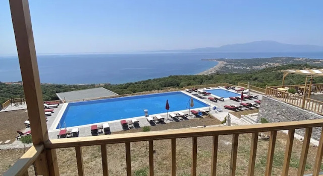 Номер Premium Assos Karadut Taş Otel