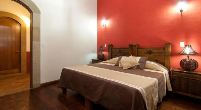 Люкс Cabanas & Suites Mansion del Virrey en Patzcuaro