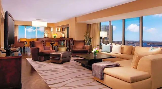 Люкс Premier Hilton Anaheim