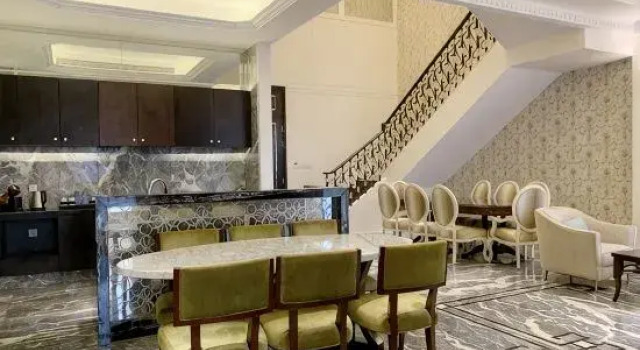 Люкс Дуплекс с балконом Wuxi Rsun The Lakefart Hotel