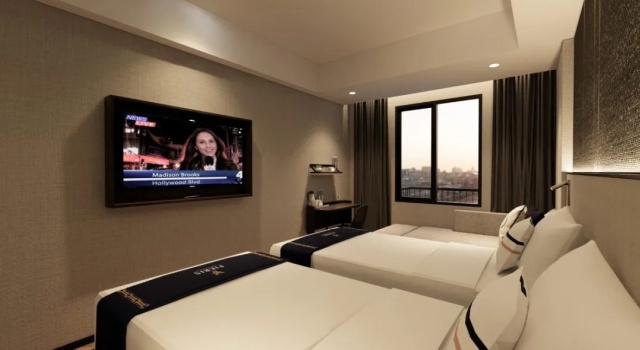 Deluxe Twin room Fieris Hotel Rawamangun