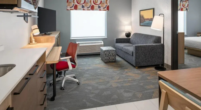 Люкс c 1 комнатой Home2 Suites By Hilton Woodland Sacramento