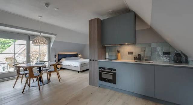 Номер Standard Пентхаус с балконом Villa Magnolia