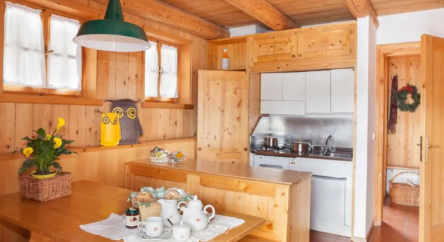 Семейный номер Standard Мансарда Albergo Diffuso Sauris in Sauris Di Sopra