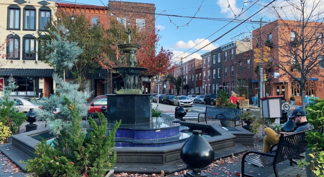Апартаменты East Passyunk Trendy Apartment