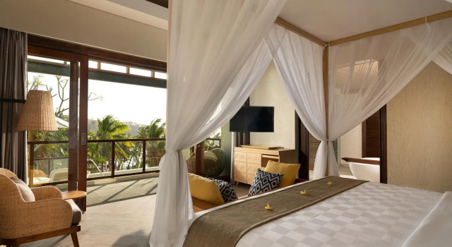 Вилла The Kayana Beach Lombok
