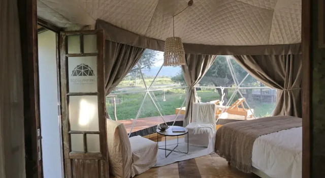 Ecoglamping Tafí del Valle, Prenota Campeggio Hotel a Tucumán con colazione, Colazione