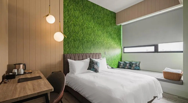 Номер Superior 森行旅 Mori Hotel -台南安平老街