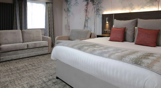 Двухместный номер Standard Barton Manor Hotel & Spa, BW Signature Collection