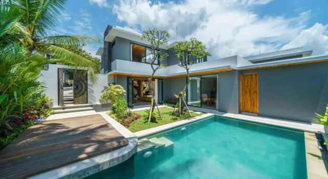 Вилла Villa Arunika - Stylish tropical 2BR Villa close to Nyanyi beach