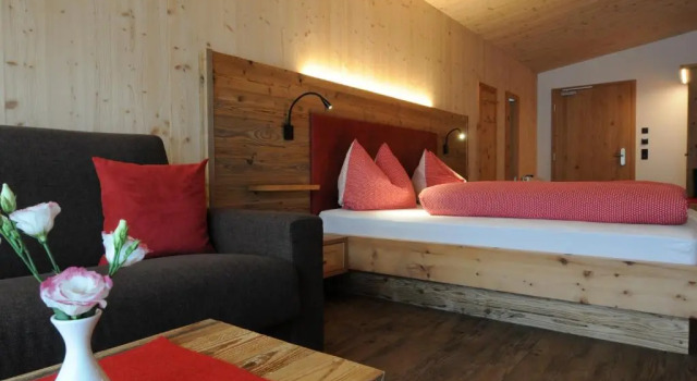 Семейный люкс Naturhotel Haller