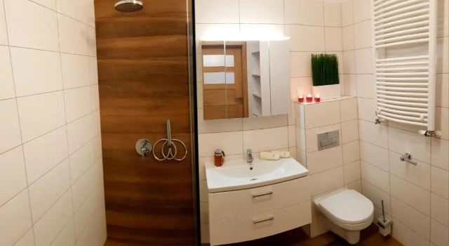 Апартаменты c 1 комнатой с видом на город Apartamenty Elbląg