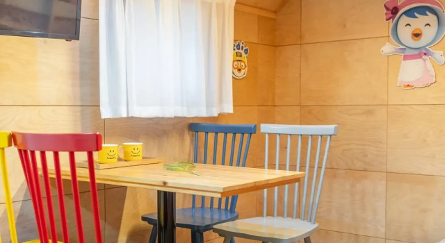 Номер Standard Chuncheon Free People's Caravan Pension