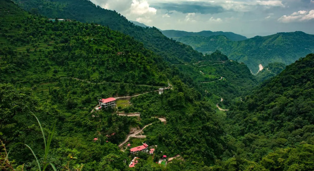 Люкс Deluxe Haut Monde Hill Stream Resort