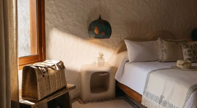Номер Standard рядом с пляжем Casa Las Tortugas Petit Beach Hotel & Spa