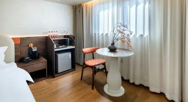 Люкс Ruyi Hotel (Chongqing West Station Baguocheng Branch)