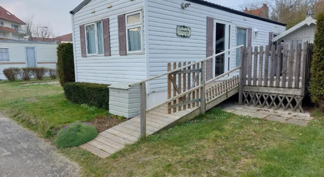 Bungalow 4 voire 6 personnes BRAY DUNES à 300 mètres de la plage, Varaa Hotelli Bray-Dunes 