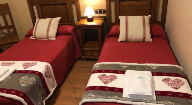 Апартаменты с 2 комнатами Apartamentos Casa Lavedan