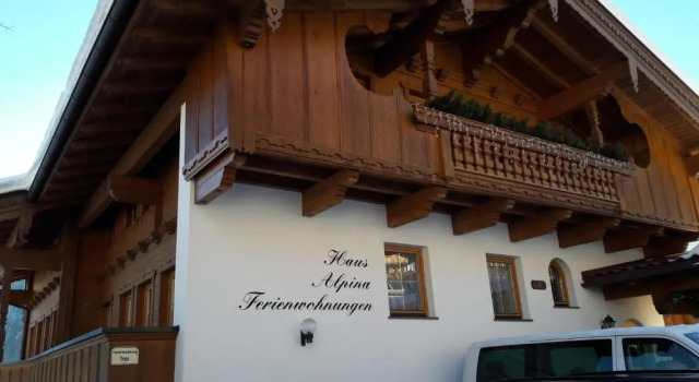 Appartement Alpina, Забронировать Апартаменты/квартира Отели Долины Альпбах с парковкой, Парковка