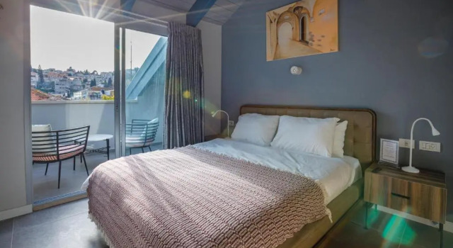 Двухместный номер Deluxe с балконом Michel House