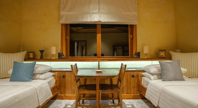 Семейный люкс с балконом Peam Snea Resort