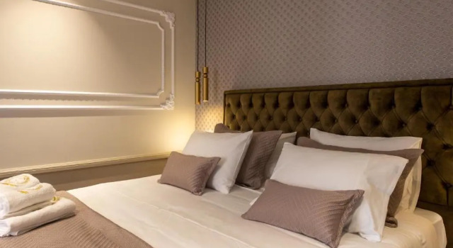 Двухместный номер Deluxe Capolavoro Suites