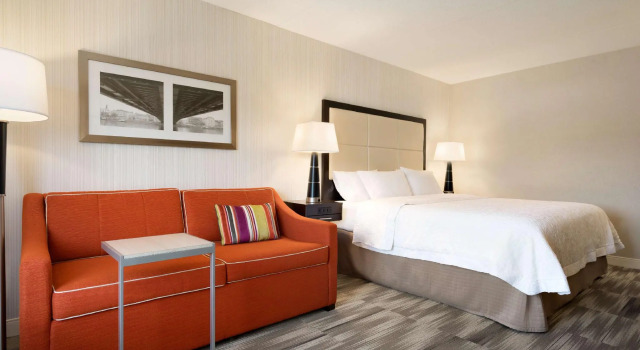 Номер Standard Hampton Inn Lehighton - Jim Thorpe