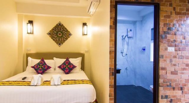Двухместный номер Superior Suan Dok Gate Guesthouse