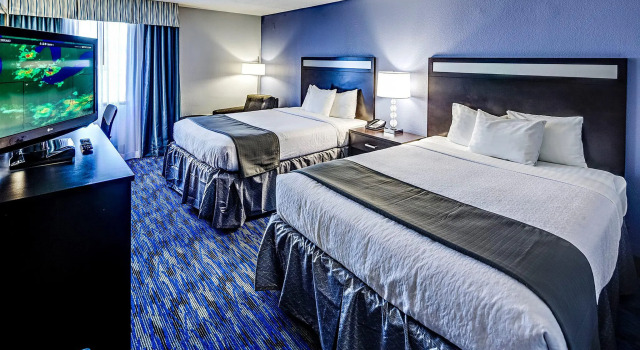Четырёхместный номер Standard Holiday Inn Cleveland Northeast - Mentor by IHG