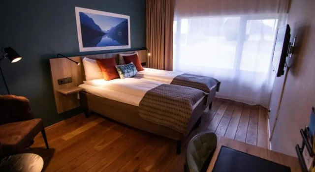 Номер Economy Nordfjord Hotell