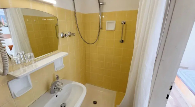 Двухместный номер Standard с балконом и с видом на город Active B&B Prairerhof